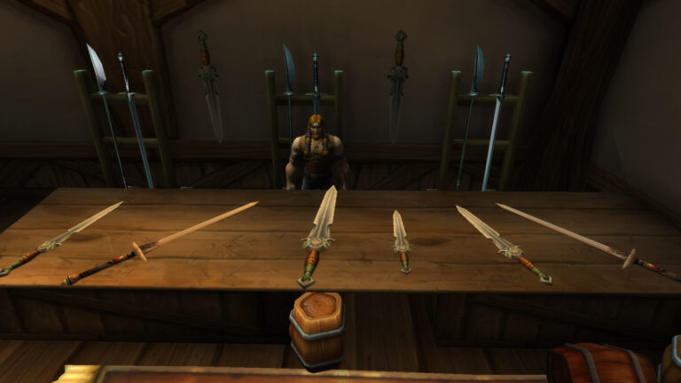 Weapon Skills and Hit Chance: Why Your Classic Character Might Be Missing Attacks