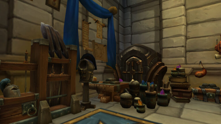 Creating an Auction House Bank Alt: The Essential Addons and Inventory Management Systems You Need